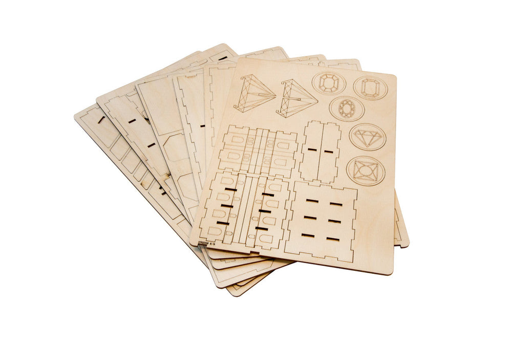 Splendor Compatible Game Organizer (ONLINE ORDER ONLY)