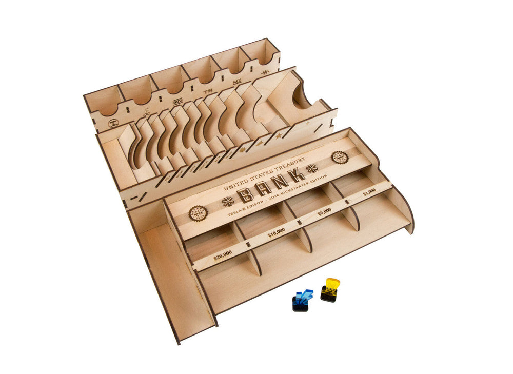 Tesla vs. Edison Compatible Game Organizer (ONLINE ORDER ONLY)