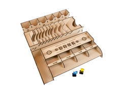 Tesla vs. Edison Compatible Game Organizer (ONLINE ORDER ONLY)