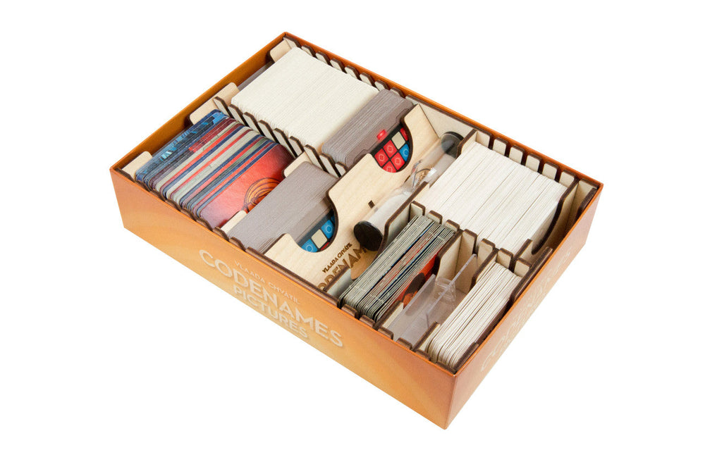 Codenames Compatible Game Organizer (ONLINE ORDER ONLY)