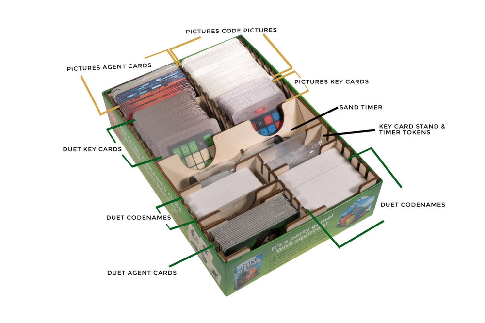 Codenames Compatible Game Organizer (ONLINE ORDER ONLY)