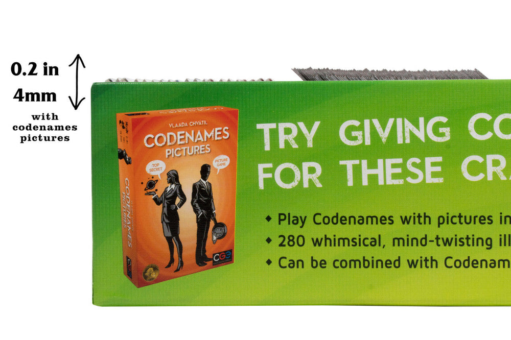 Codenames Compatible Game Organizer (ONLINE ORDER ONLY)