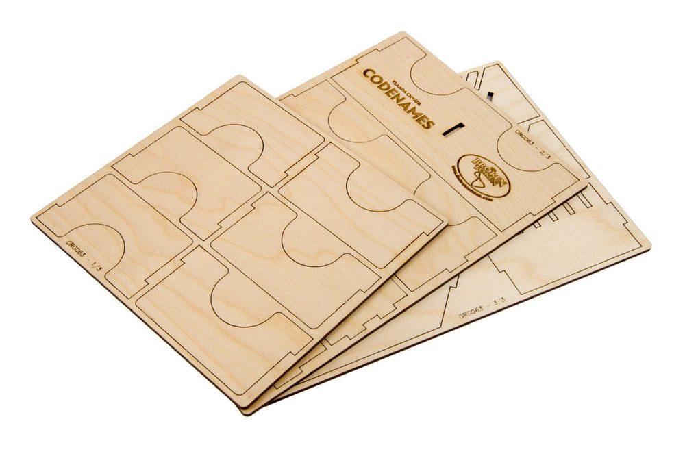 Codenames Compatible Game Organizer (ONLINE ORDER ONLY)