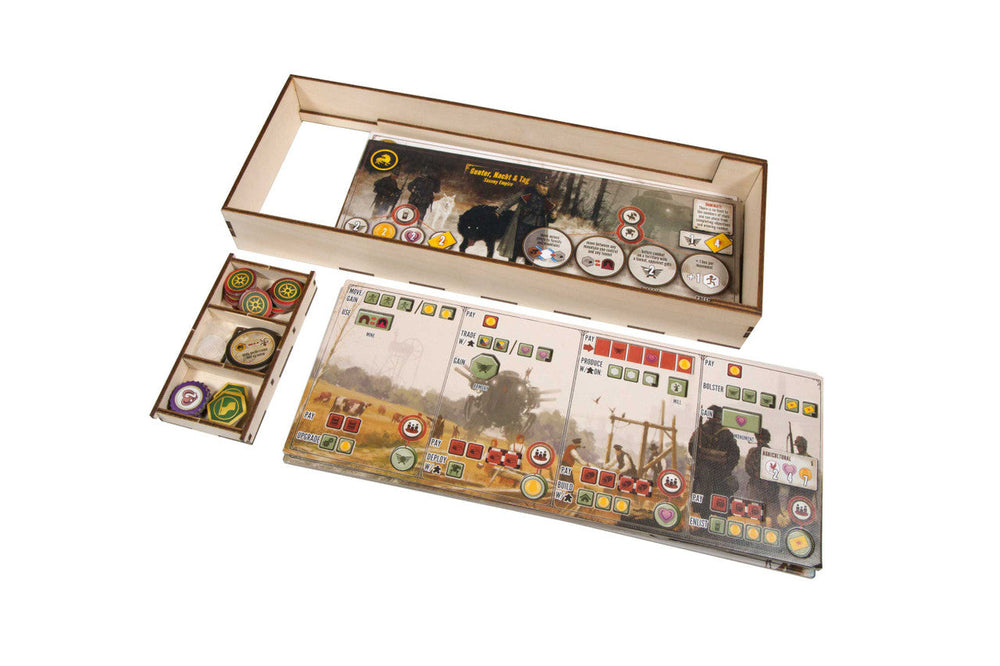 Scythe Compatible Game Organizer (ONLINE ORDER ONLY)