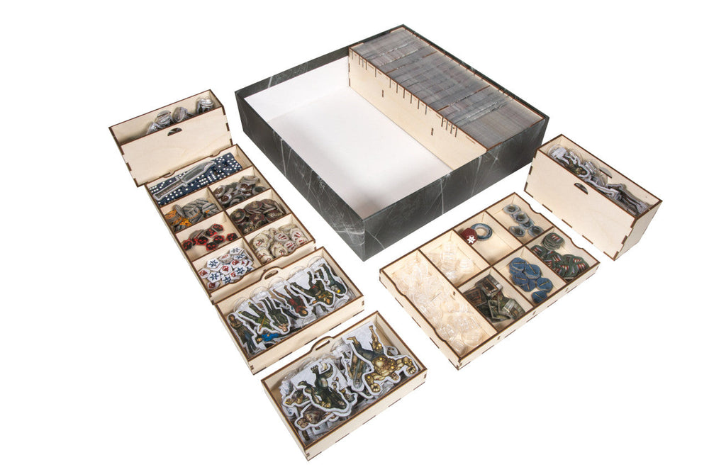 Dead of Winter: The Long Night Compatible Game Organizer (ONLINE ORDER ONLY)