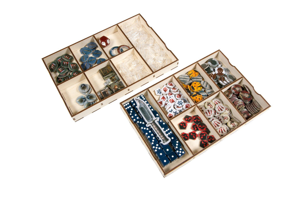 Dead of Winter: The Long Night Compatible Game Organizer (ONLINE ORDER ONLY)