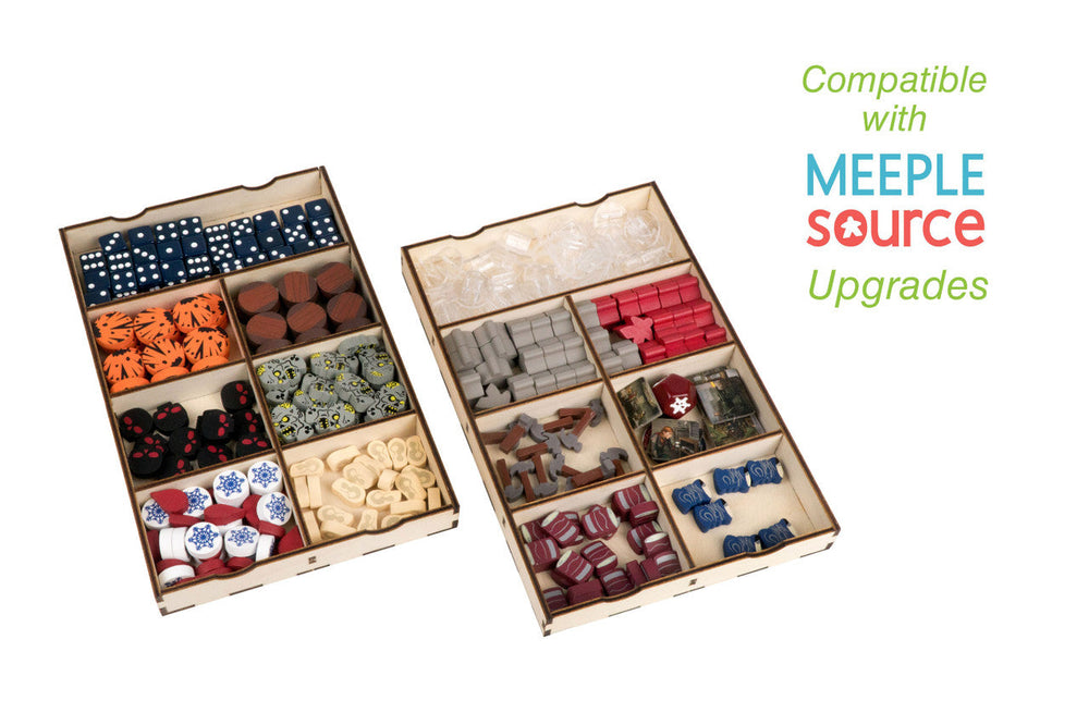 Dead of Winter: The Long Night Compatible Game Organizer (ONLINE ORDER ONLY)