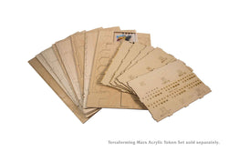 Terraforming Mars Compatible Base Game Organizer (ONLINE ORDER ONLY)