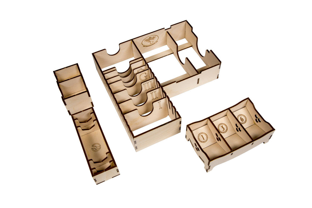 7 Wonders Duel Compatible Game Organizer (ONLINE ORDER ONLY)