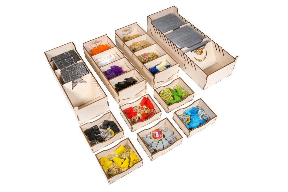 Lords of Waterdeep Compatible Game Organizer (ONLINE ORDER ONLY)