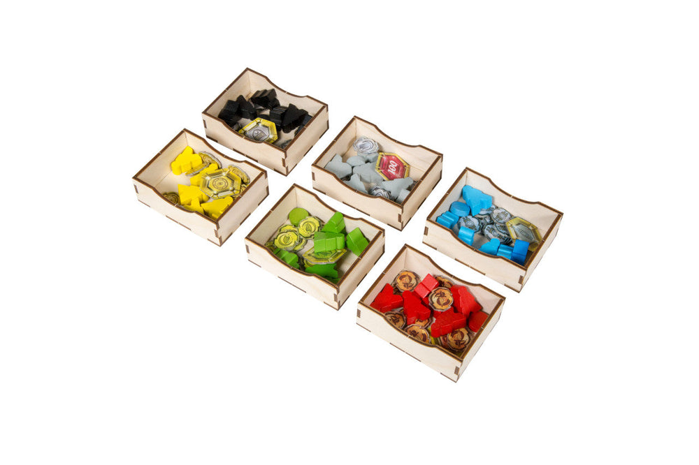 Lords of Waterdeep Compatible Game Organizer (ONLINE ORDER ONLY)