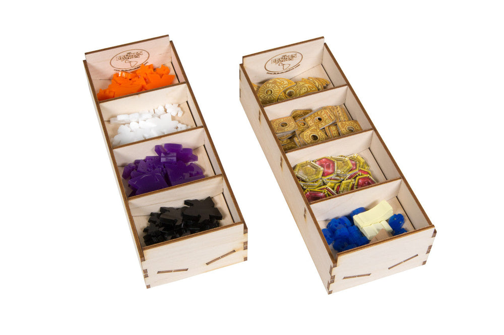 Lords of Waterdeep Compatible Game Organizer (ONLINE ORDER ONLY)