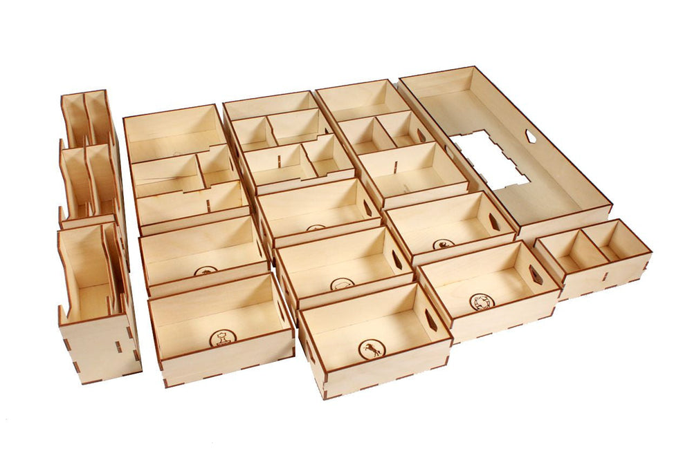 Scythe Legendary Compatible Game Organizer (ONLINE ORDER ONLY)