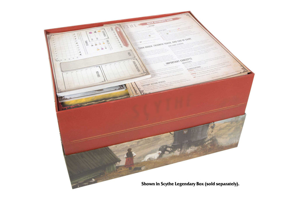 Scythe Legendary Compatible Game Organizer (ONLINE ORDER ONLY)