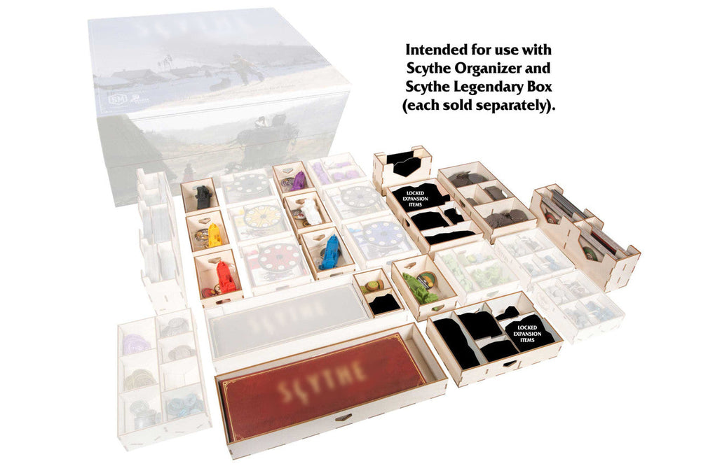 Scythe Legendary Compatible Game Organizer (ONLINE ORDER ONLY)