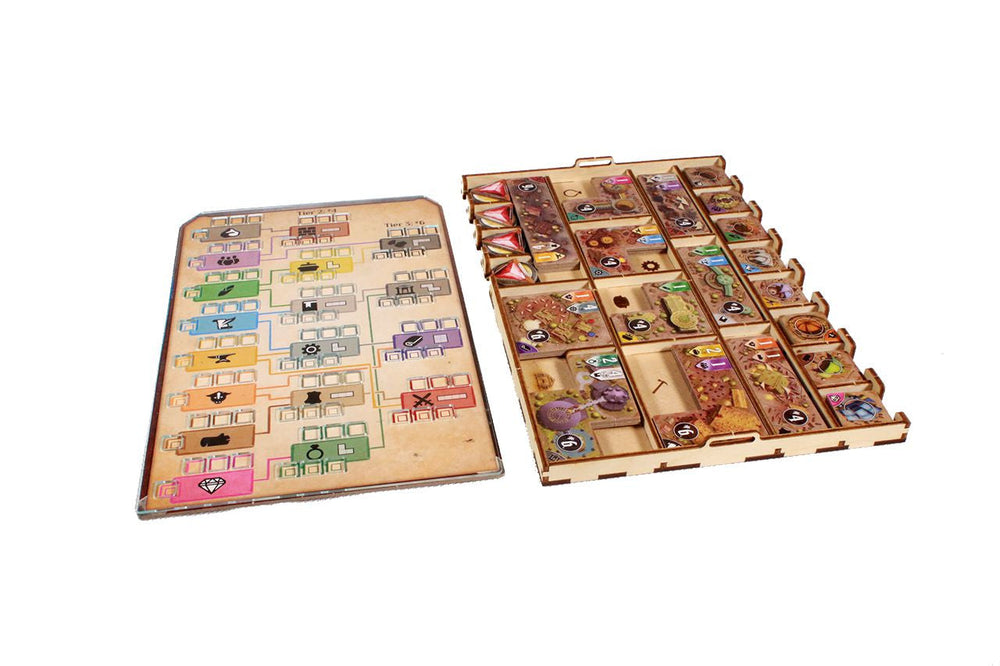 Founders of Gloomhaven Organizer (ONLINE ORDER ONLY)