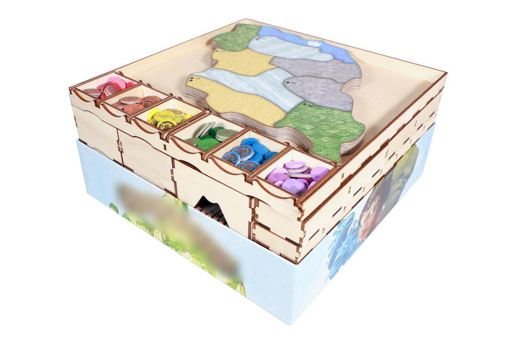 Spirit Island Compatible Game Organizer (ONLINE ORDER ONLY)