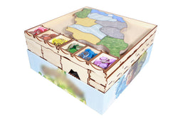 Spirit Island Compatible Game Organizer (ONLINE ORDER ONLY)