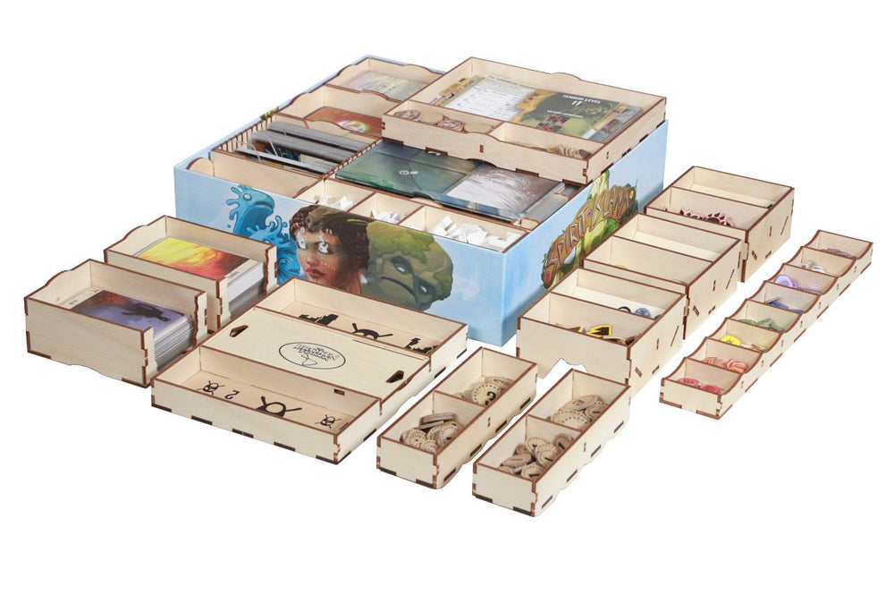 Spirit Island Compatible Game Organizer (ONLINE ORDER ONLY)