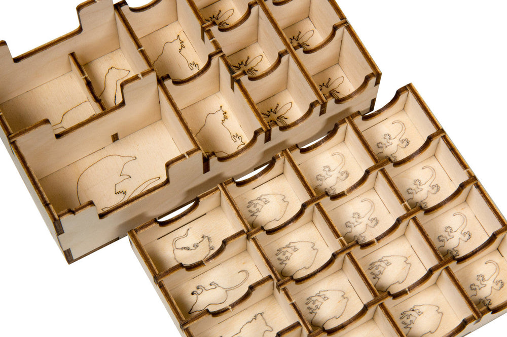 Mice and Mystics: Downwood Tales Compatible Expansion Organizer (ONLINE ORDER ONLY)