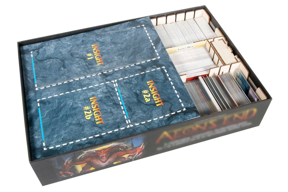 Aeon's End: Legacy Compatible Game Organizer (ONLINE ORDER ONLY)