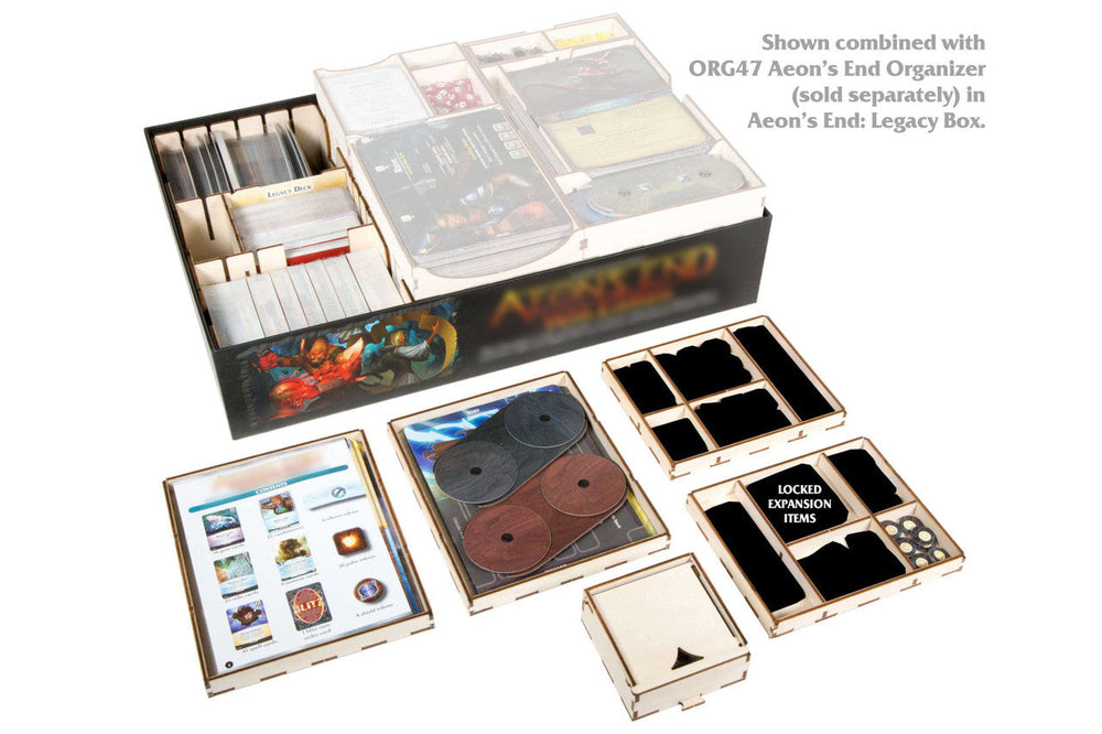 Aeon's End: Legacy Compatible Game Organizer (ONLINE ORDER ONLY)