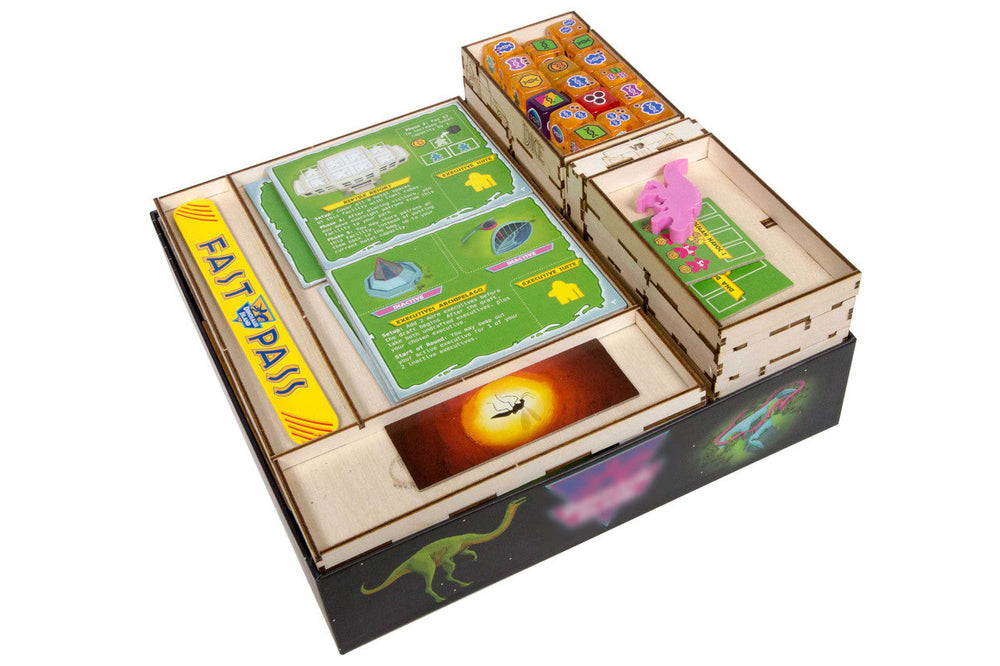 Dinosaur Island Totally Liquid Compatible Game Organizer (ONLINE ORDER ONLY)