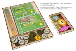Dinosaur Island Totally Liquid Compatible Game Organizer (ONLINE ORDER ONLY)