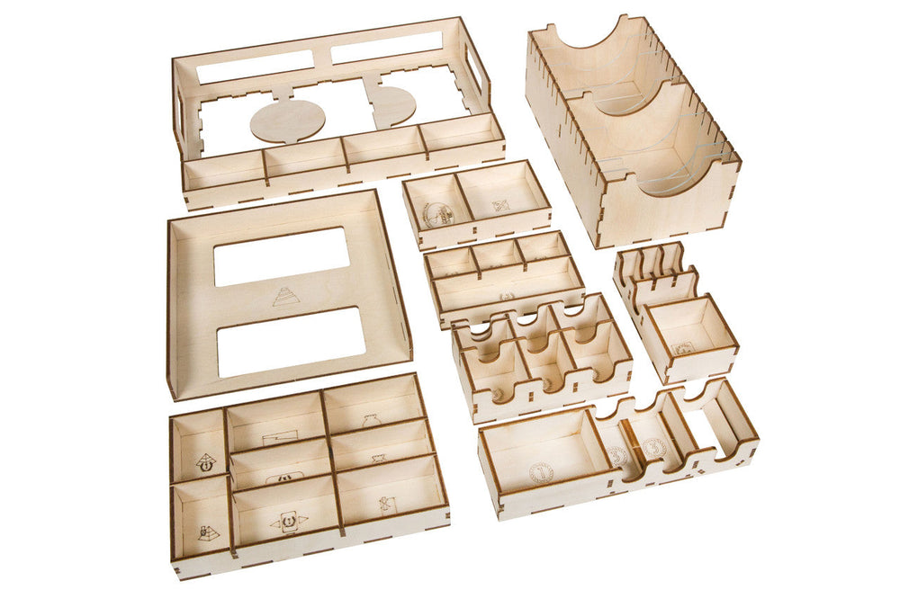7 Wonders (1st Ed) Compatible Expansion Organizer (ONLINE ORDER ONLY)