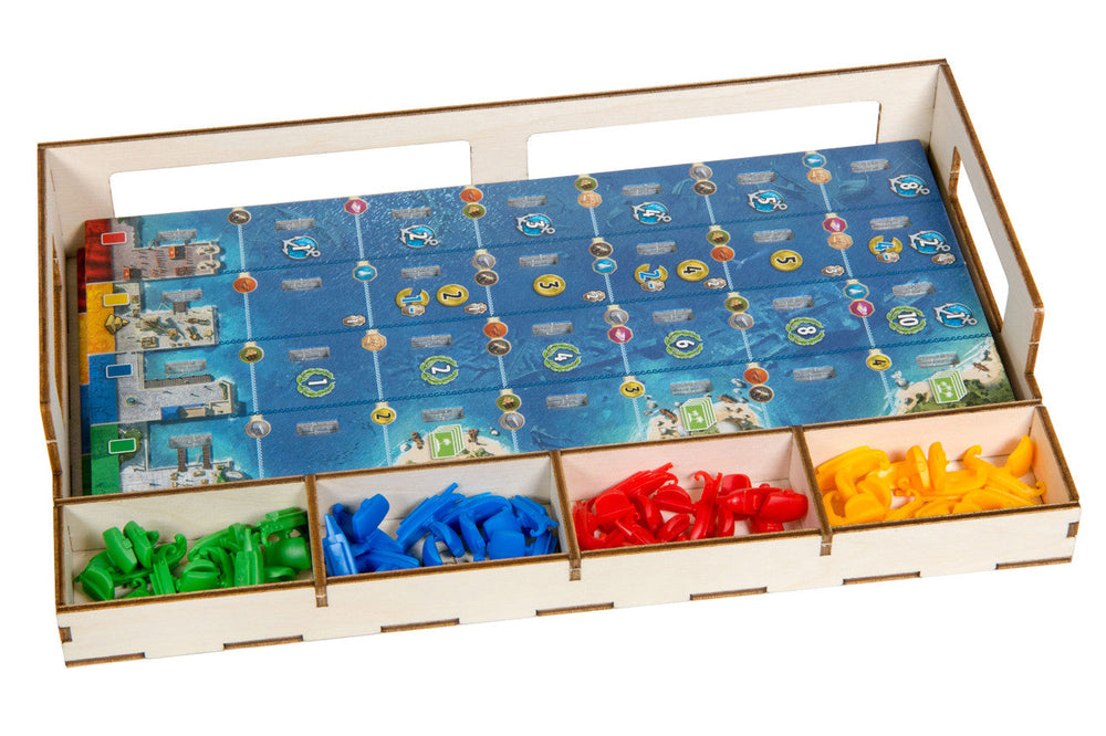 7 Wonders (1st Ed) Compatible Expansion Organizer (ONLINE ORDER ONLY)