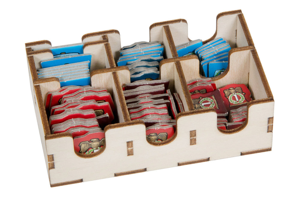 7 Wonders (1st Ed) Compatible Expansion Organizer (ONLINE ORDER ONLY)
