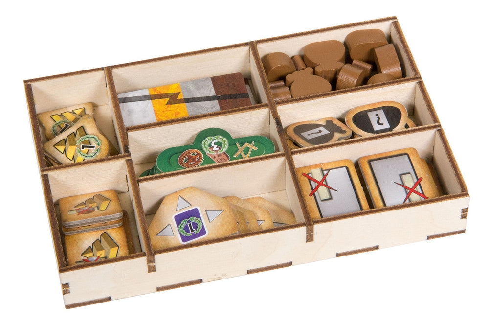 7 Wonders (1st Ed) Compatible Expansion Organizer (ONLINE ORDER ONLY)