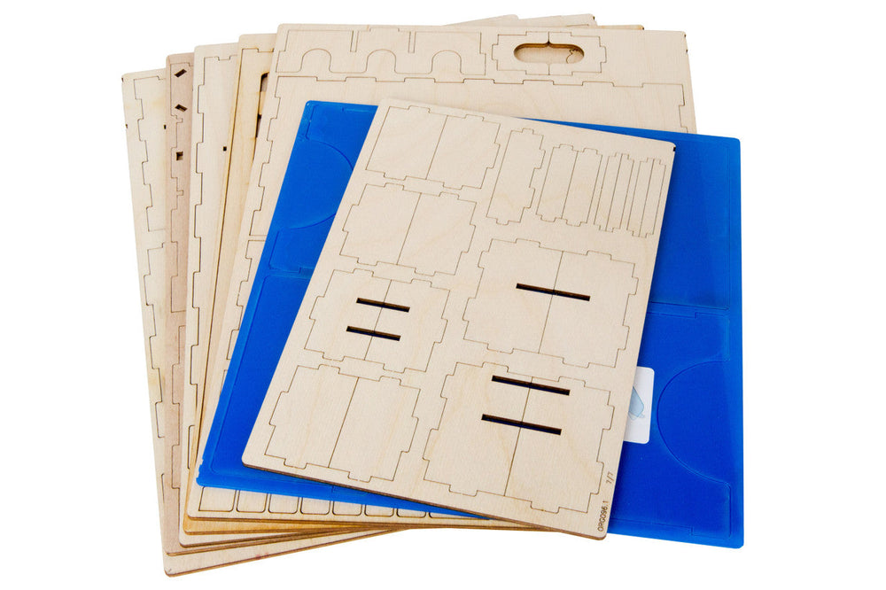 7 Wonders (1st Ed) Compatible Expansion Organizer (ONLINE ORDER ONLY)