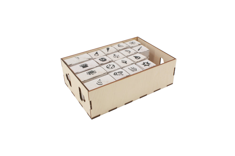 Frosthaven Compatible Game Organizer with Monster Tuck Boxes (ONLINE ORDER ONLY)