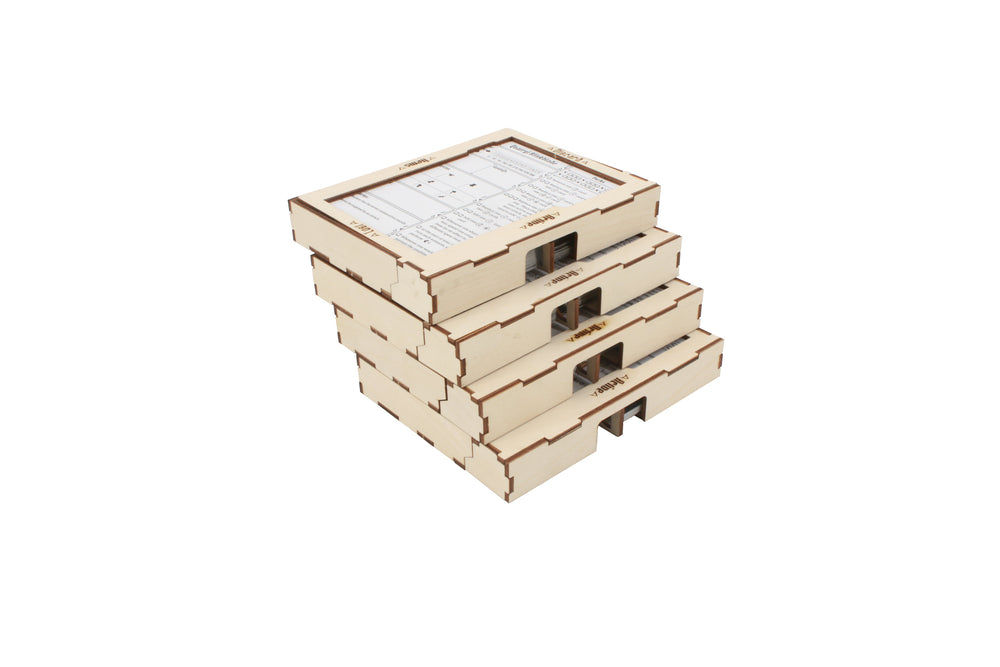 Frosthaven Compatible Game Organizer with Monster Tuck Boxes (ONLINE ORDER ONLY)