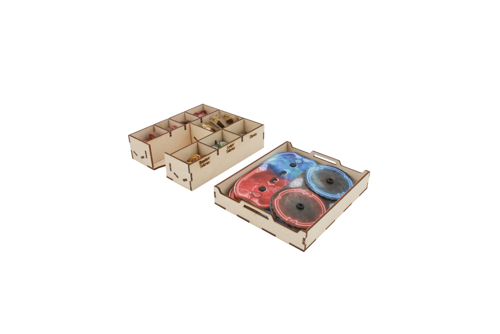 Frosthaven Compatible Game Organizer with Monster Tuck Boxes (ONLINE ORDER ONLY)