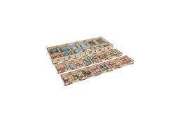 Frosthaven Compatible Game Organizer with Monster Tuck Boxes (ONLINE ORDER ONLY)