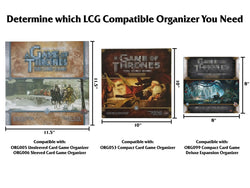 Compact Card Game Deluxe Expansion Organizer (ONLINE ORDER ONLY)