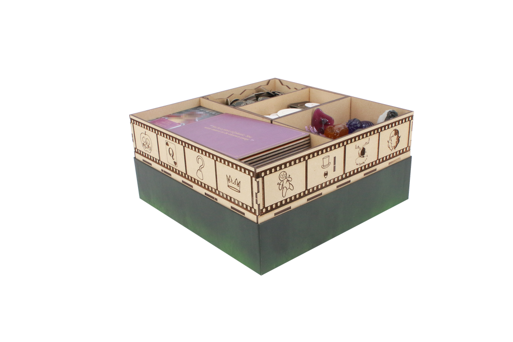 Villainous Compatible Deluxe Game Organizer (ONLINE ORDER ONLY)