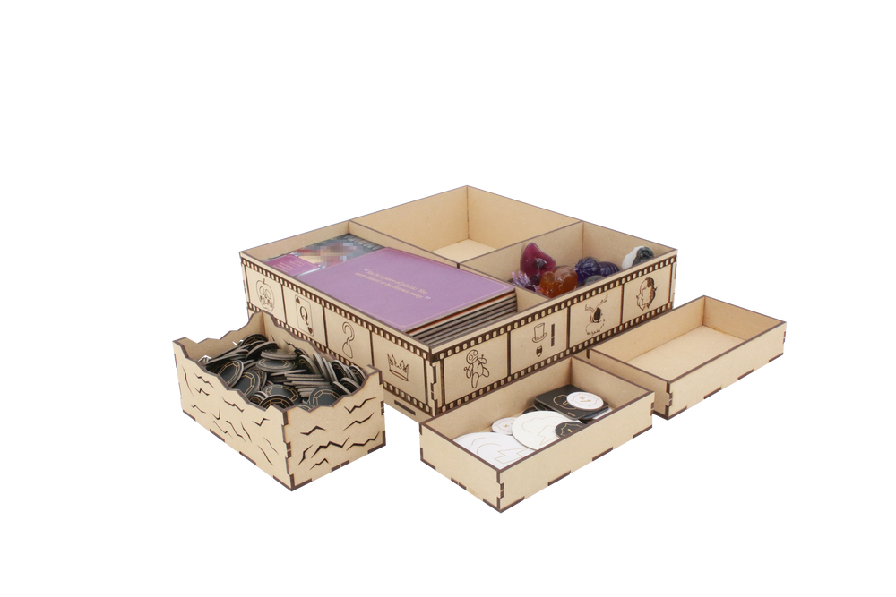 Villainous Compatible Deluxe Game Organizer (ONLINE ORDER ONLY)