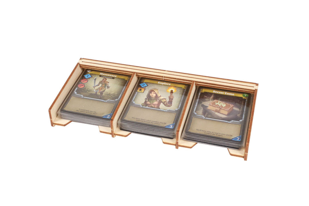 Clank! and Clank! In Space! Compatible Game Organizer (ONLINE ORDER ONLY)