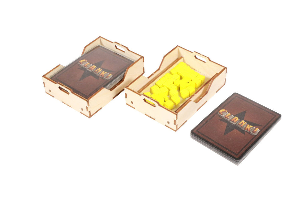 Clank! and Clank! In Space! Compatible Game Organizer (ONLINE ORDER ONLY)