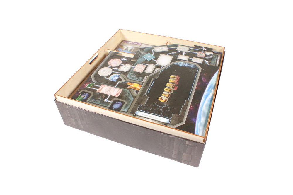 Clank! and Clank! In Space! Compatible Game Organizer (ONLINE ORDER ONLY)