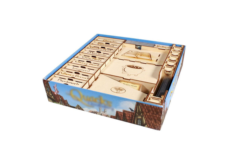 Quacks of Quedlinburg Compatible Game Organizer (ONLINE ORDER ONLY)