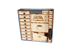 Quacks of Quedlinburg Compatible Game Organizer (ONLINE ORDER ONLY)