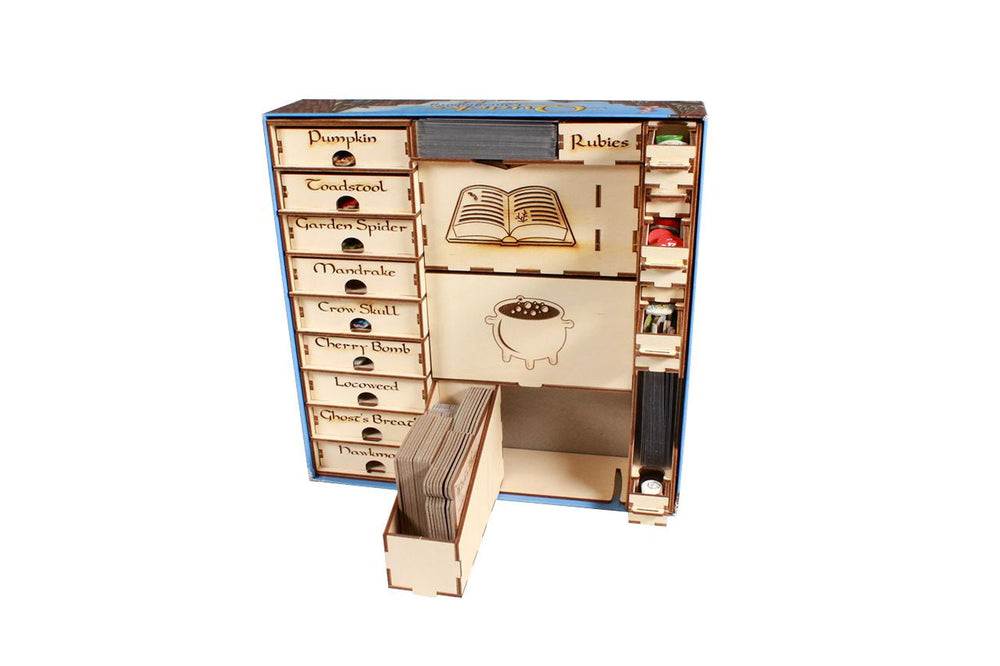 Quacks of Quedlinburg Compatible Game Organizer (ONLINE ORDER ONLY)