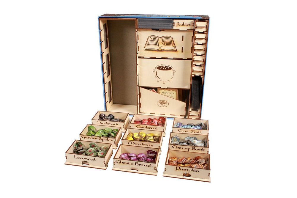 Quacks of Quedlinburg Compatible Game Organizer (ONLINE ORDER ONLY)