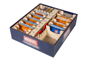Marvel Champions: The Card Game Compatible Game Organizer (ONLINE ORDER ONLY)