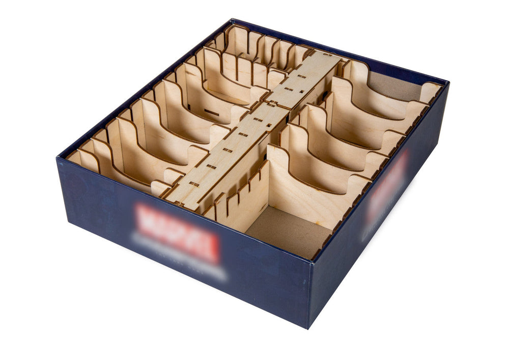 Marvel Champions: The Card Game Compatible Game Organizer (ONLINE ORDER ONLY)