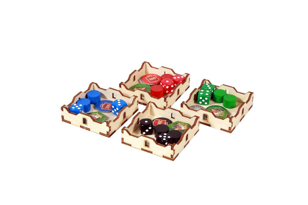 The Castles of Burgundy Compatible Game Organizer (ONLINE ORDER ONLY)